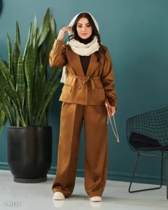 کت و شلوار زنانه مجلسی شیک