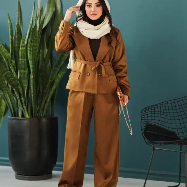 کت و شلوار زنانه مجلسی شیک