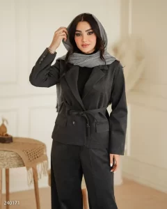 کت و شلوار زنانه مجلسی شیک