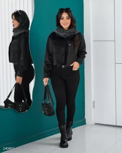 کراپ کت مجلسی