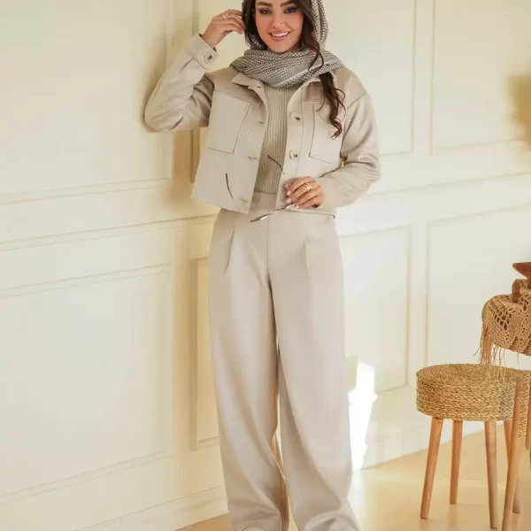 کراپ کت مجلسی