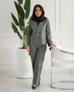 کت و شلوار زنانه اداری