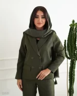 کت و شلوار زنانه اداری