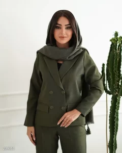 کت و شلوار زنانه اداری