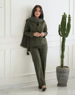 کت و شلوار زنانه اداری
