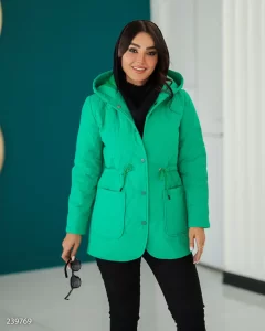 خرید کاپشن زنانه شیک و گرم