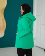 خرید کاپشن زنانه شیک و گرم