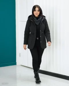 خرید کاپشن زنانه شیک و گرم