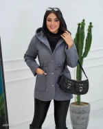 خرید کاپشن زنانه شیک و گرم