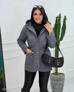 خرید کاپشن زنانه شیک و گرم