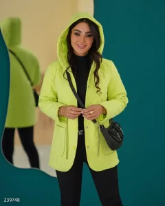 خرید کاپشن زنانه شیک و گرم