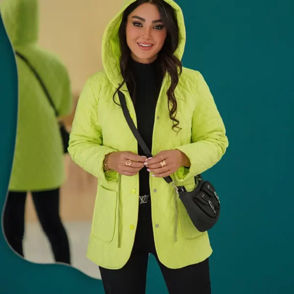 خرید کاپشن زنانه شیک و گرم