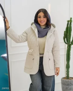 خرید کاپشن زنانه شیک و گرم