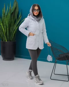 خرید کاپشن زنانه شیک و گرم