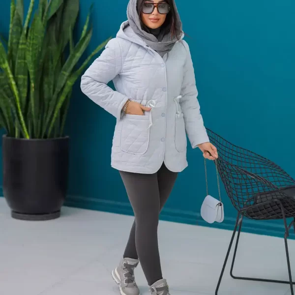 خرید کاپشن زنانه شیک و گرم