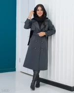 بارانی زنانه بلند و شیک