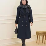 بارانی زنانه بلند و شیک