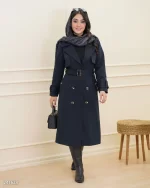 بارانی زنانه بلند و شیک