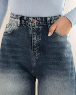 شلوار جین فول بگ زنانه با کیفیت