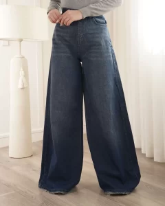 خرید شلوار جین فول بگ زنانه با قیمت مناسب