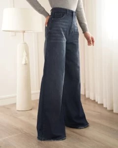 خرید شلوار جین فول بگ زنانه با قیمت مناسب