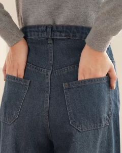 خرید شلوار جین فول بگ زنانه با قیمت مناسب