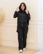 کراپ کت و شلوار مجلسی