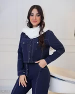 کراپ کت و شلوار مجلسی