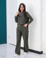 کراپ کت و شلوار مجلسی