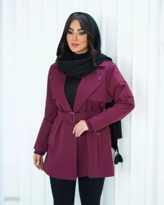 بارانی زنانه جدید