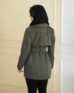 بارانی زنانه جدید