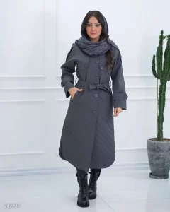 کاپشن زنانه بلند