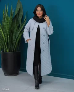 کاپشن زنانه بلند