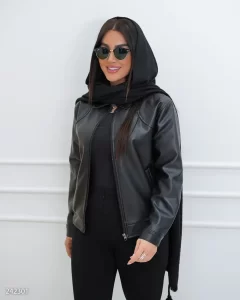 حراج کت چرم زنانه