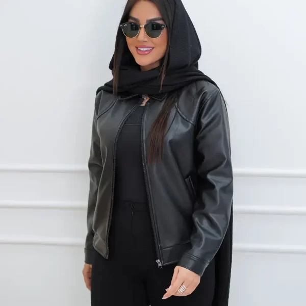 حراج کت چرم زنانه