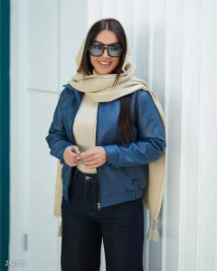 حراج کت چرم زنانه