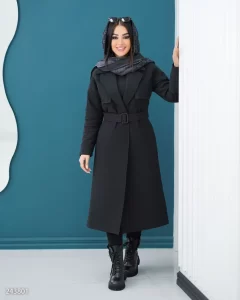 حراج کاپشن زنانه بلند