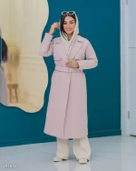 حراج کاپشن زنانه بلند