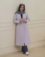 حراج کاپشن زنانه بلند