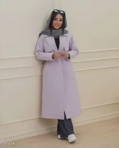 حراج کاپشن زنانه بلند