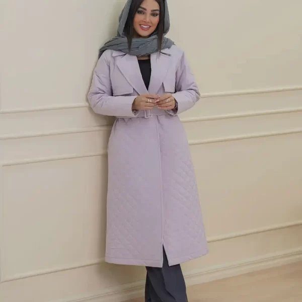 حراج کاپشن زنانه بلند