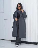 حراج کاپشن زنانه بلند