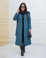 حراج کاپشن زنانه بلند