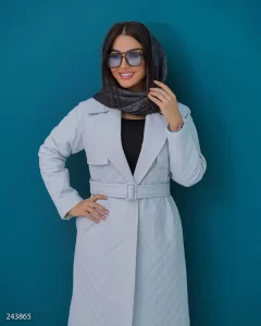 حراج کاپشن زنانه بلند