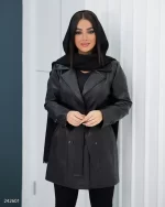 حراج پالتو چرم زنانه