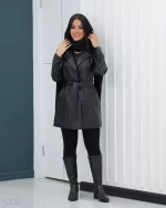 حراج پالتو چرم زنانه