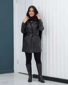 حراج پالتو چرم زنانه