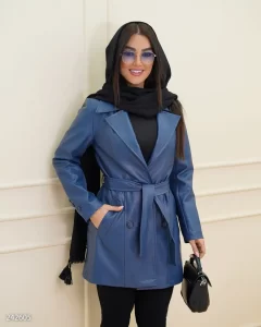 حراج پالتو چرم زنانه