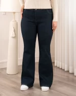 جین بوت کات سایز بزرگ