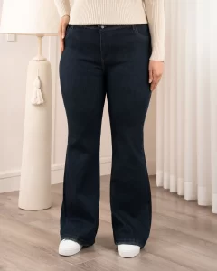 جین بوت کات سایز بزرگ